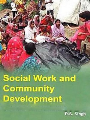 cover image of Social Work and Community Development